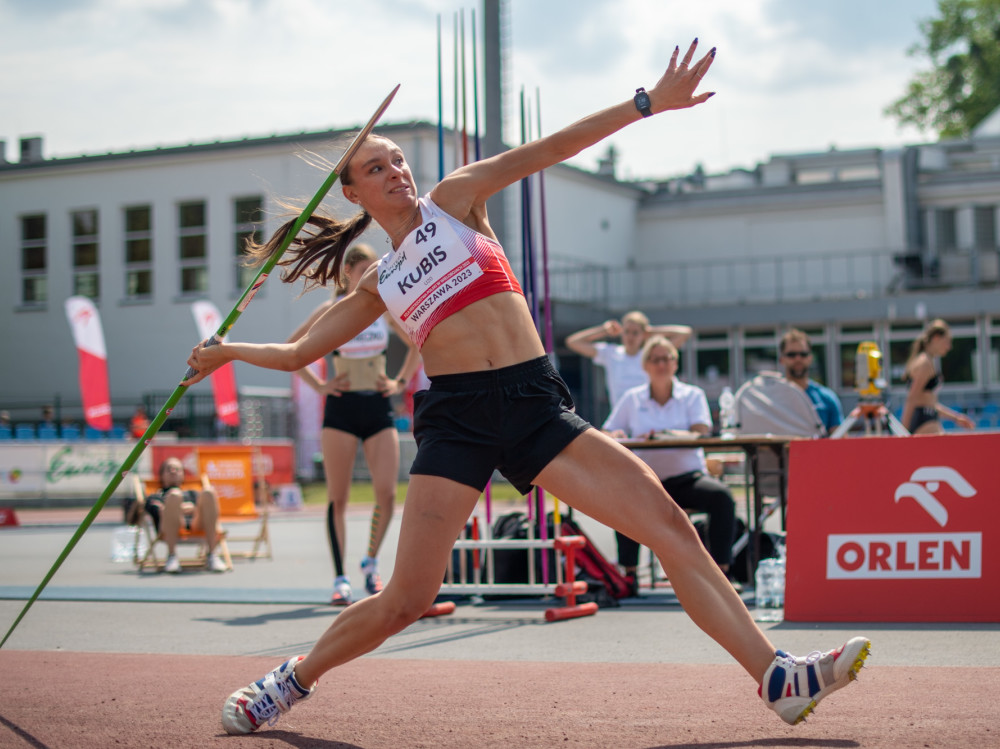 Paulina Kubis i Artur Brzeziński mistrzami Polski U20 w wielobojach