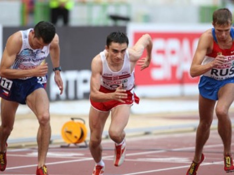 Kszczot i Brzozowski nadziejami olimpijskimi