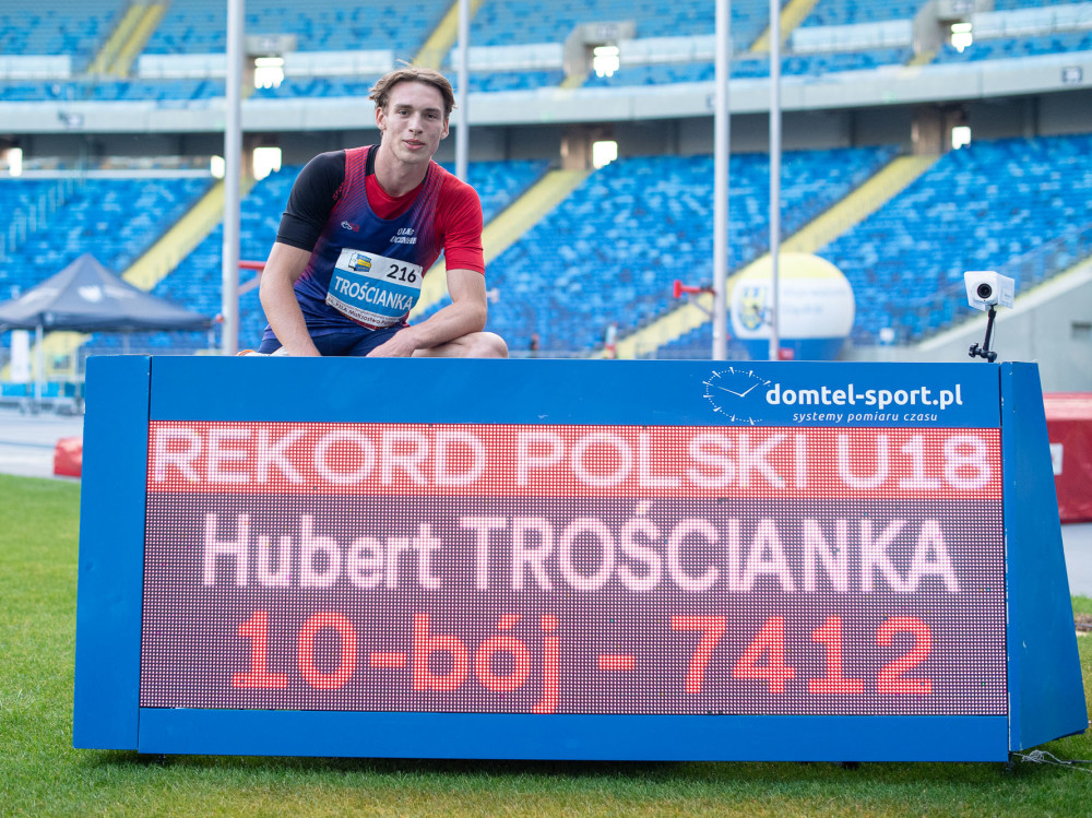 OOM na Stadionie Śląskim: rekord Polski 10-boisty Trościanki