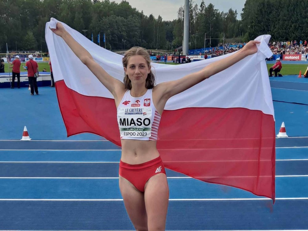 ME U23 w Espoo: brązowy medal Wiktorii Miąso w skoku wzwyż