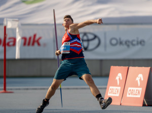 77. PZLA Mistrzostwa Polski U20, dzień 2 obrazek 17