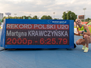 77. PZLA Mistrzostwa Polski U20, dzień 2 obrazek 7