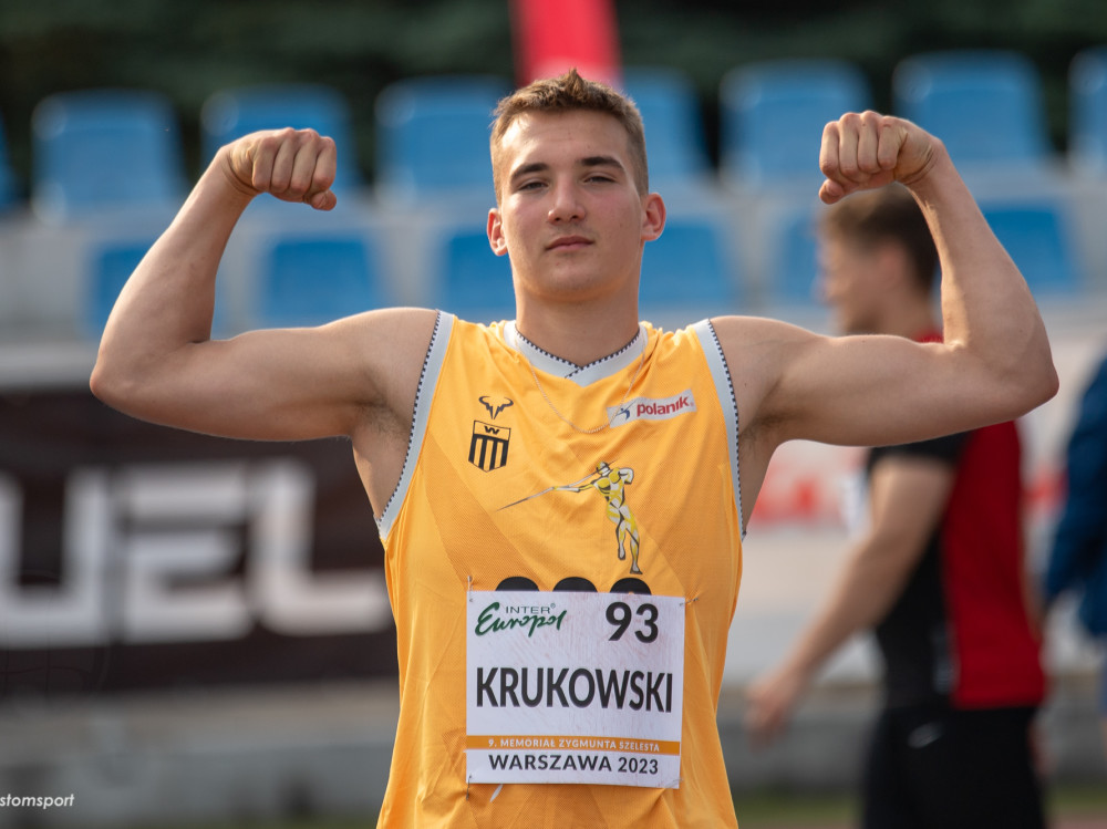 Maribor: złote medale EYOF-u dla Krukowskiego i Trościanki