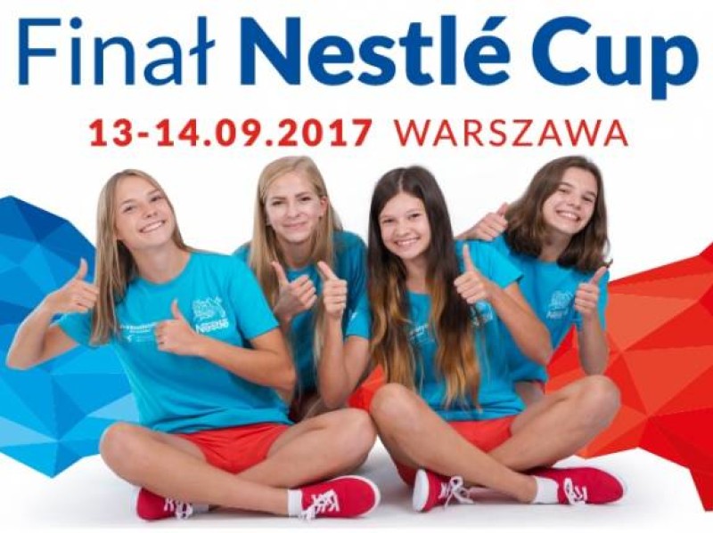 Finał Nestle Cup 13 i 14.09 w Warszawie