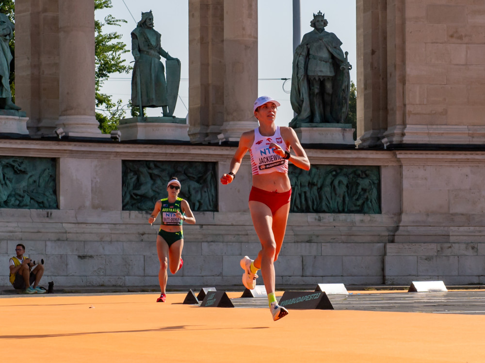 MŚ w Budapeszcie: Monika Jackiewicz najlepszą Polką na trasie maratonu
