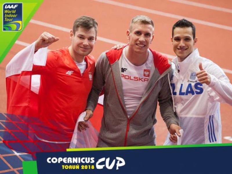 Królowie tyczki na Copernicus Cup 2018