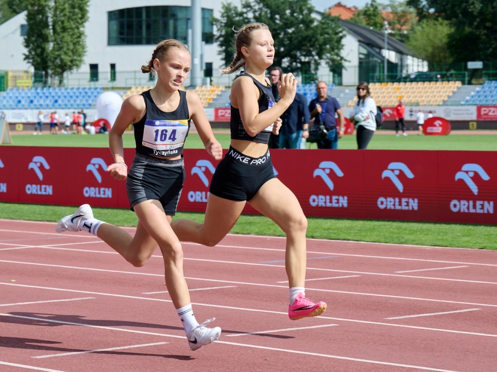 W Toruniu trwa finał Lekkoatletycznych Nadziei Olimpijskich. "Widać, że mamy utalentowaną młodzież" 