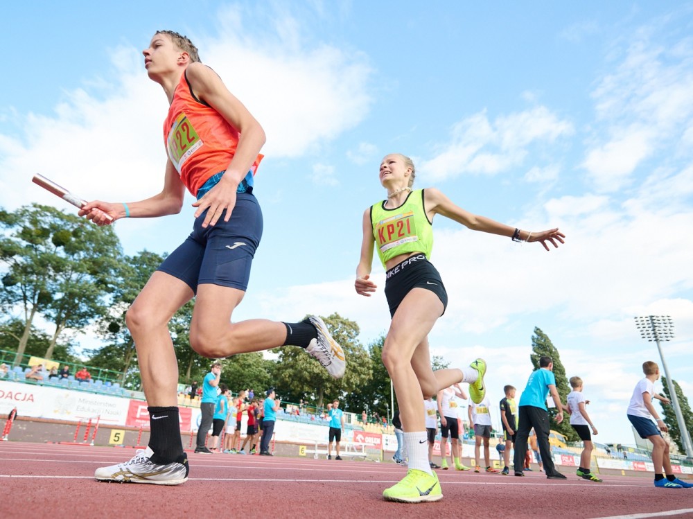 Tłumy dzieci rywalizowały w finale Lekkoatletycznych Nadziei Olimpijskich