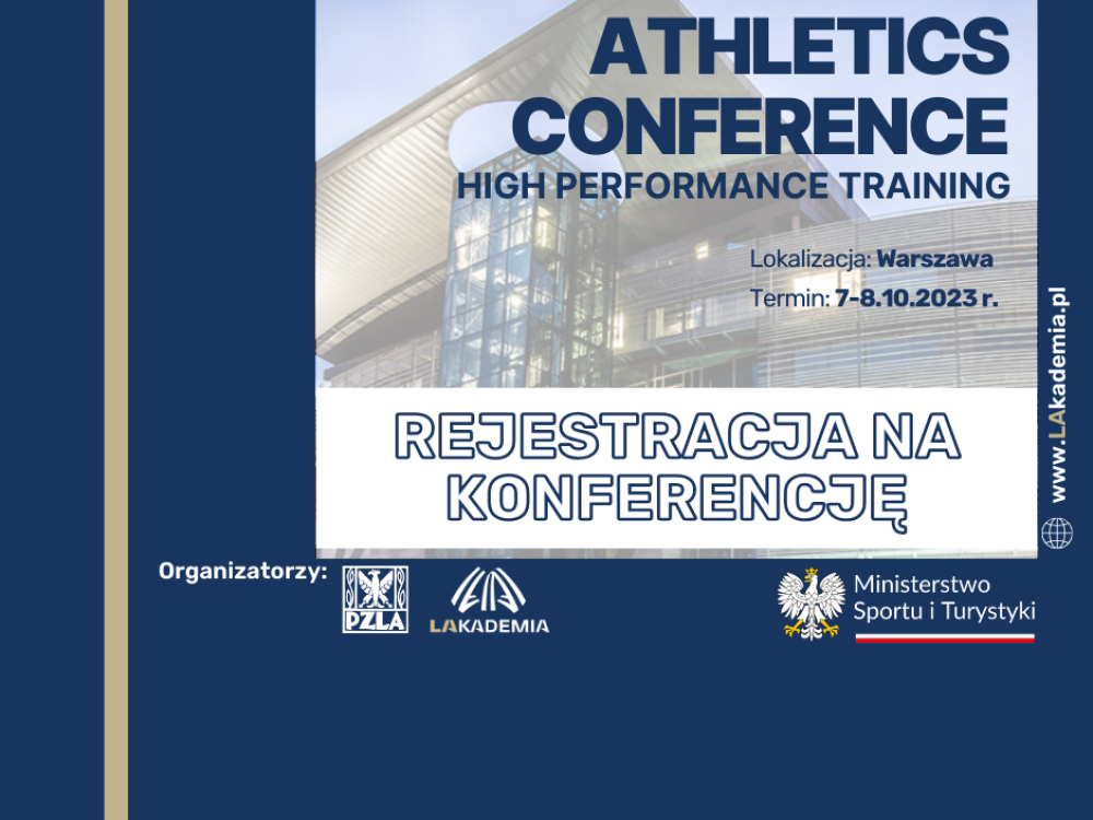 Konferencja: Athletics - High Performance Training