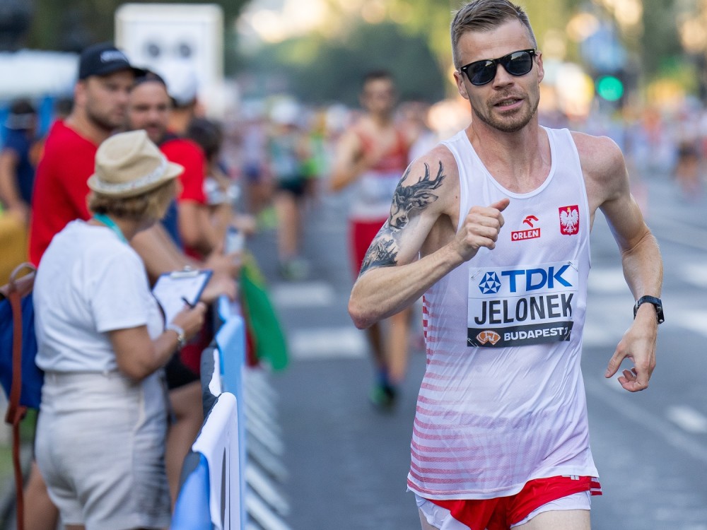 Chód 2 x 10 000 metrów, czyli przedolimpijska próba w Warszawie
