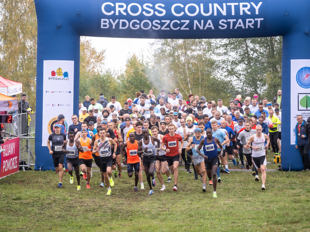 Cross Country Bydgoszcz na Start 2023