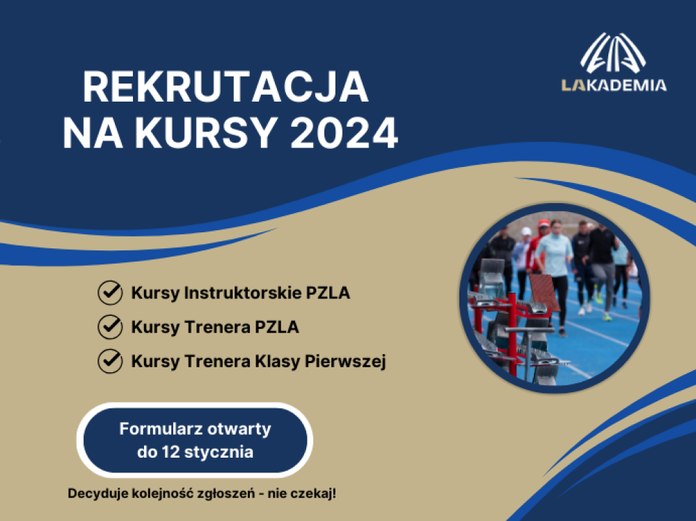 Otwieramy rekrutację na kursy instruktorskie oraz trenerskie 2024