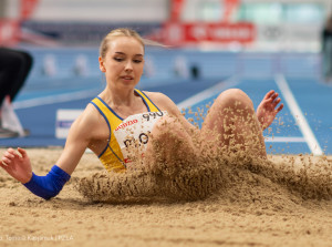 PZLA Halowe Mistrzostwa Polski U18 i U20 2024, dzień 1 obrazek 3