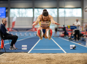 PZLA Halowe Mistrzostwa Polski U18 i U20 2024, dzień 1 obrazek 14