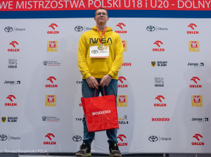 PZLA Halowe Mistrzostwa Polski U18 i U20 2024, dzień 3 obrazek 21