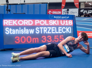 PZLA Halowe Mistrzostwa Polski U18 i U20 2024, dzień 3 obrazek 3