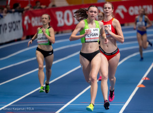 PZLA Halowe Mistrzostwa Polski U18 i U20 2024, dzień 3 obrazek 7