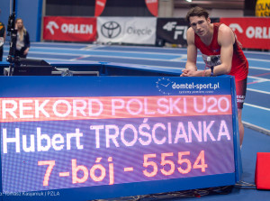 PZLA Halowe Mistrzostwa Polski U18 i U20 2024, dzień 3 obrazek 4