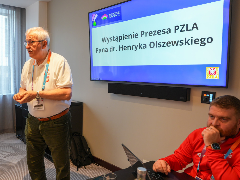 Jutro startują lekkoatletyczne HMŚ. Prezes PZLA Henryk Olszewski: Glasgow przystankiem na drodze do Paryża