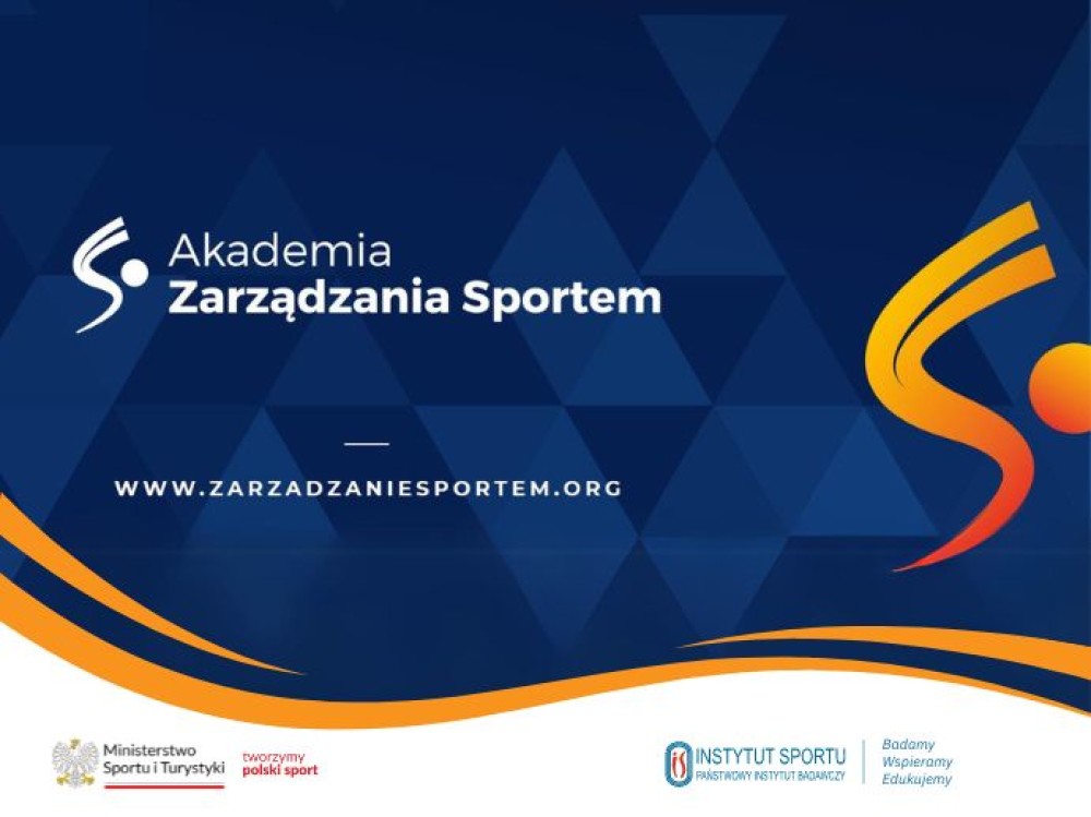 Akademia Zarządzania Sportem - Harmonogram szkoleń 2024 