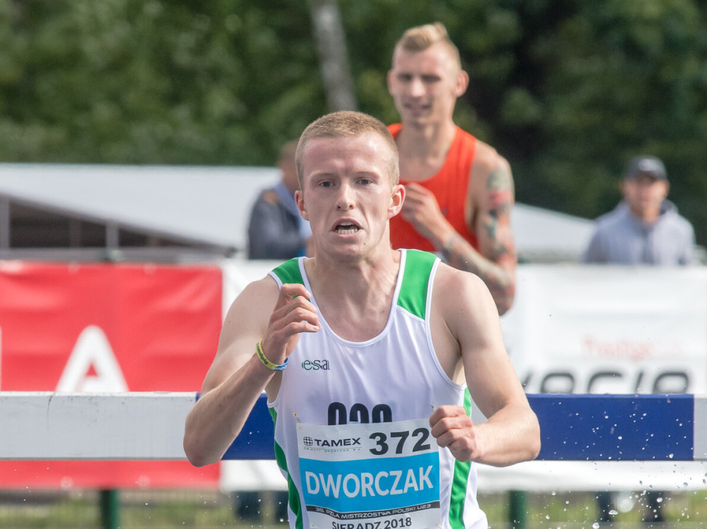 Nikodem Dworczak trzeci w Filadelfii 