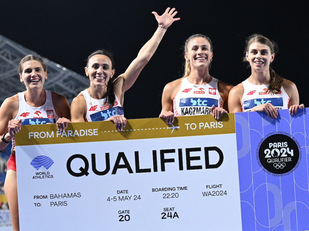 Bahamy: trzy polskie sztafety z bezpośrednią kwalifikacją olimpijską!