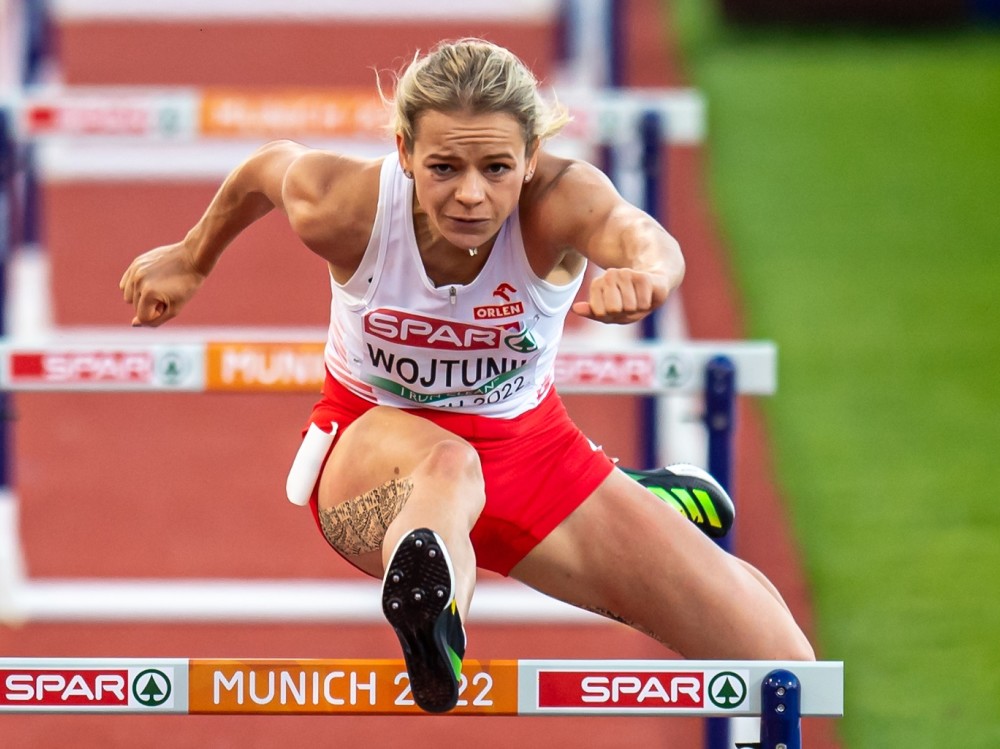 Dessau-Roßlau: Klaudia Wojtunik z minimum na Rzym