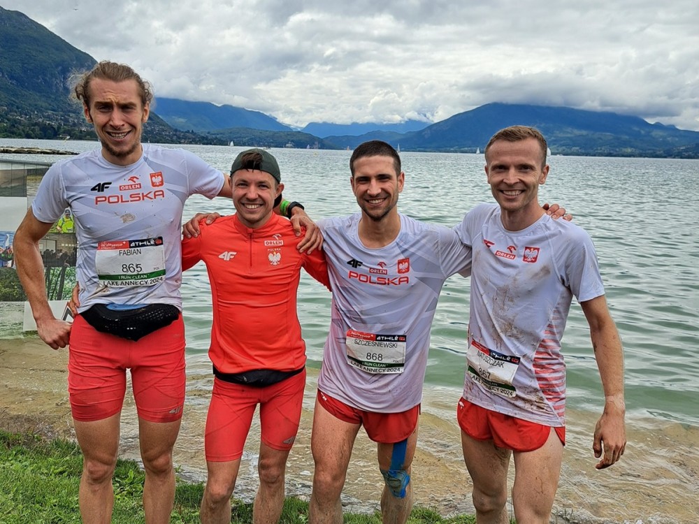 Annecy: srebny medal polskiej drużyny w ME off-road