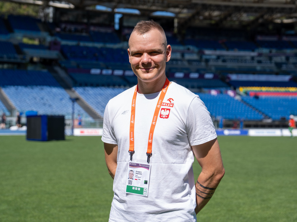 ME Rzym 2024: Grzegorz Więcław: na zawodach trzeba znaleźć swoją przestrzeń 