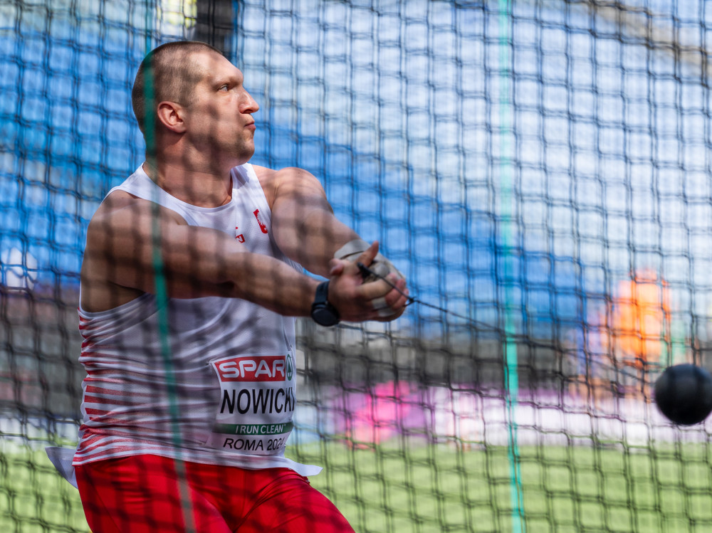 ME Rzym 2024: Nowicki i Fajdek awansowali do finału rzutu młotem