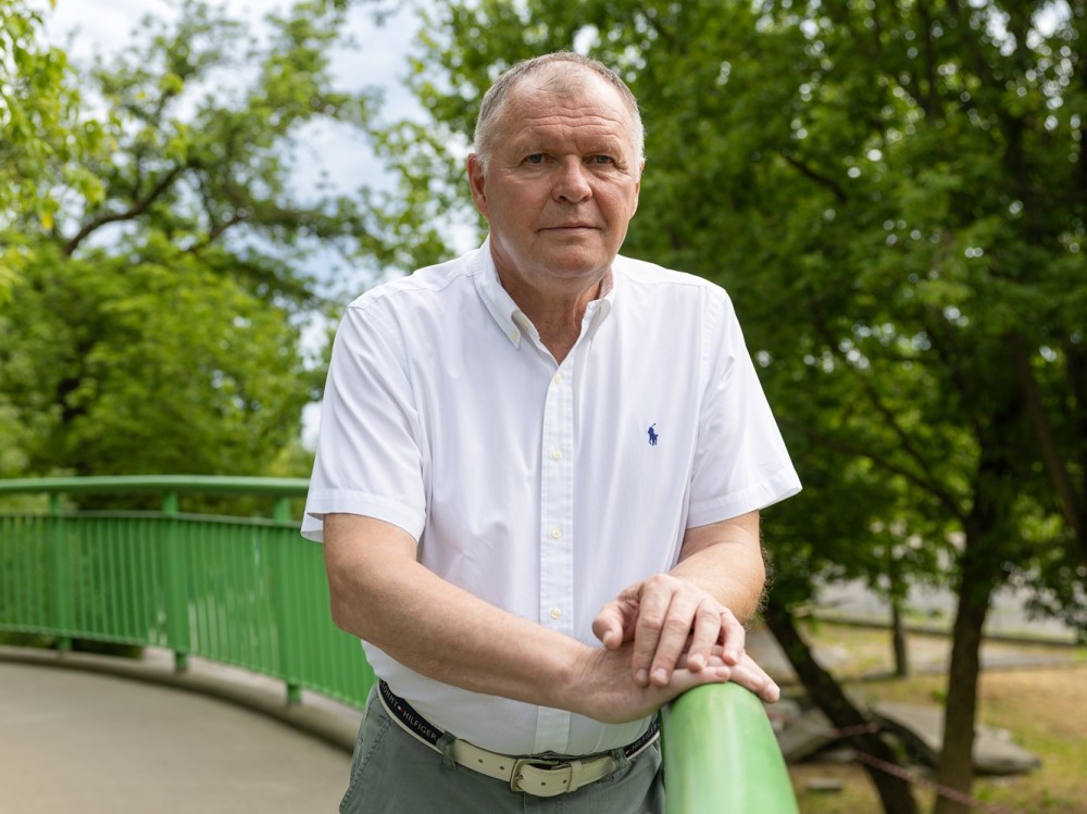 Marian Woronin 40 lat po 10.00: stawiam szampana temu kto pobije mój rekord Polski na 100 metrów! 