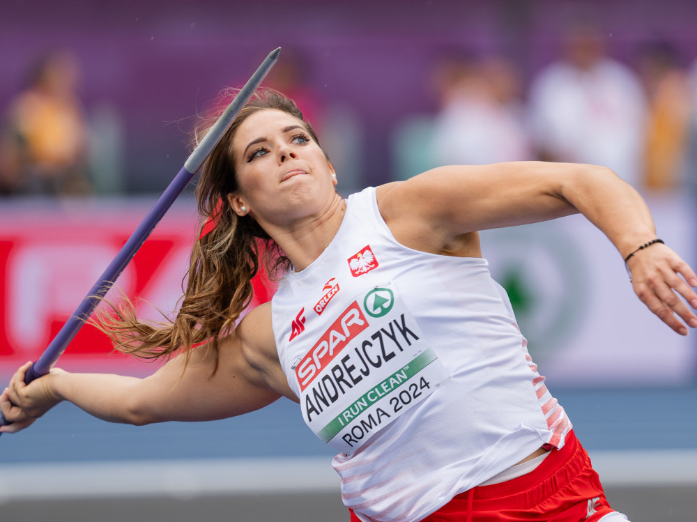 ME Rzym 2024: Andrejczyk, Witek-Konofał i Lisek z awansami do finałów