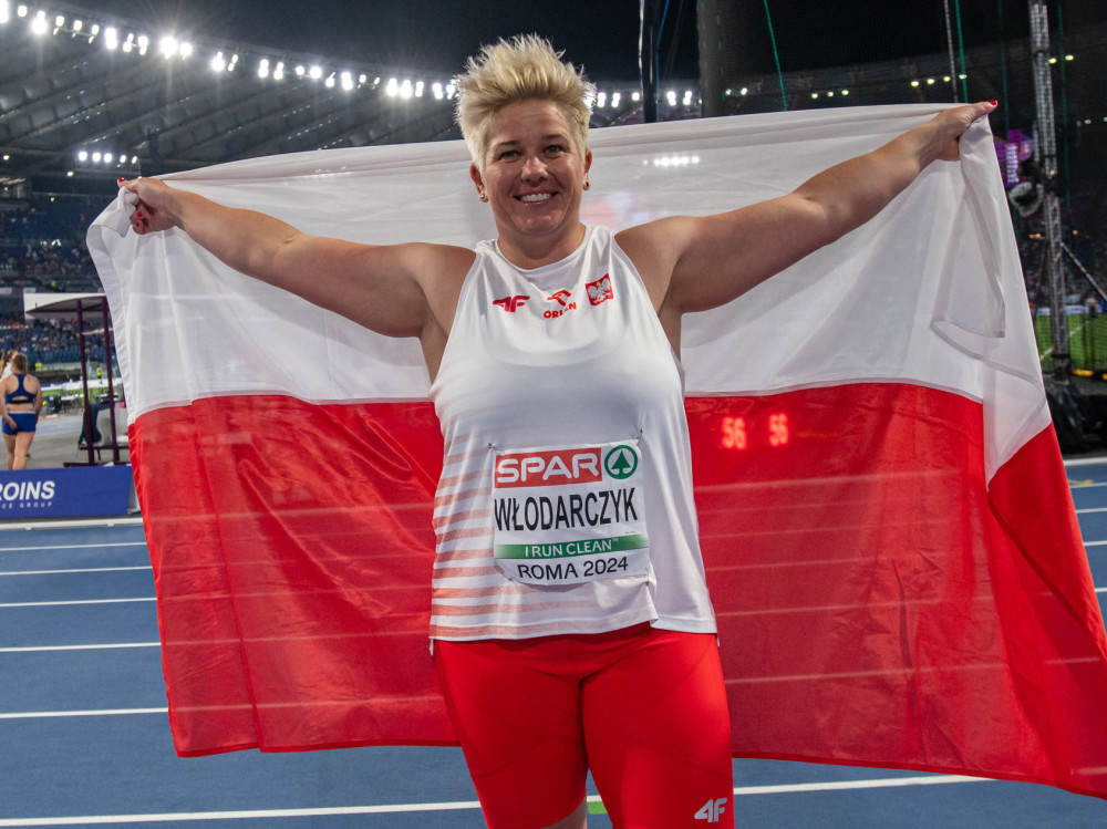 ME Rzym 2024: srebro dla Anity Włodarczyk! Polka wicemistrzynią Europy w rzucie młotem