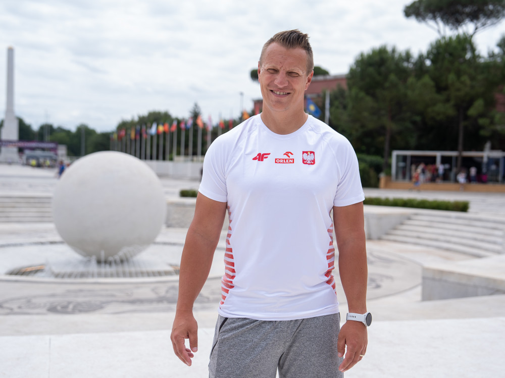 ME Rzym 2024: Tomasz Saska: Kaczmarek to charakterna dziewczyna z wieloma talentami