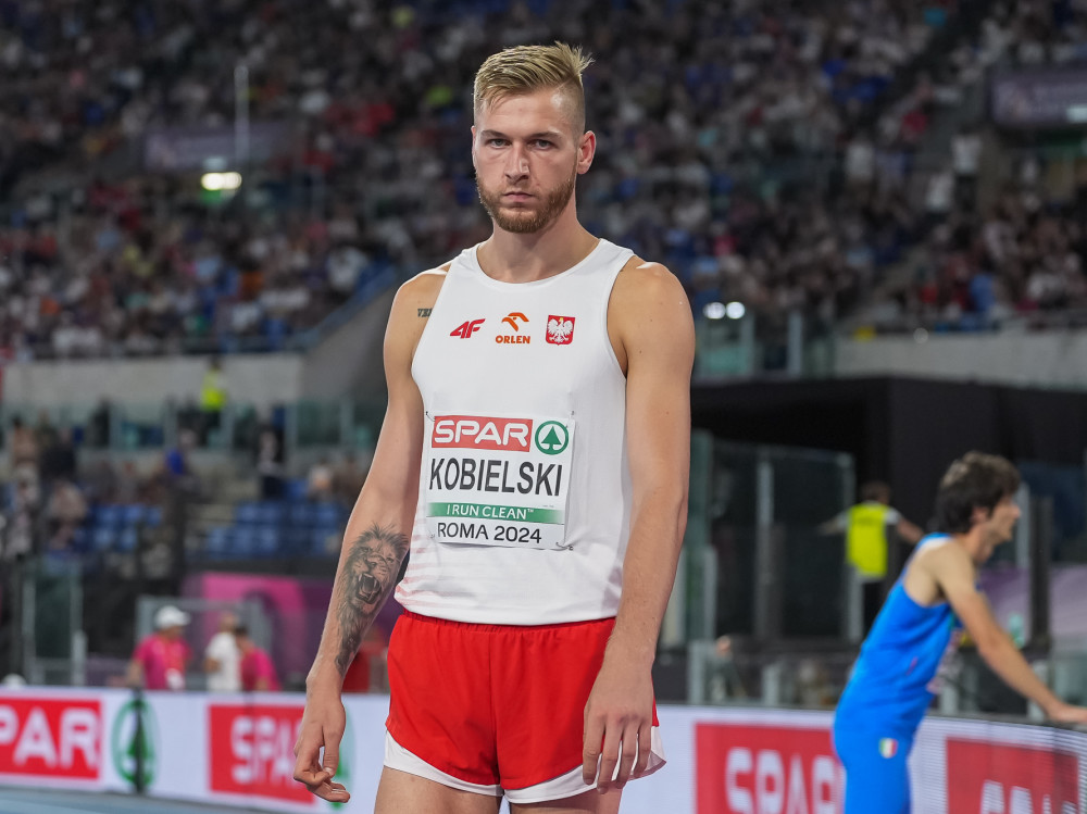 ME Rzym 2024: szóste miejsce Norberta Kobielskiego w skoku wzwyż