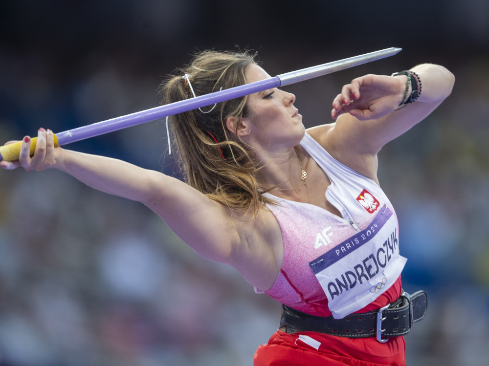 Paryż: Maria Andrejczyk ósma w finale rzutu oszczepem