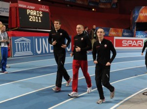 Halowe Mistrzostwa Europy 2011 - treningi obrazek 14
