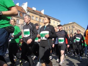 6. Półmaraton Warszawski - 27.3.2011 (fot. Rafał Bała) obrazek 7