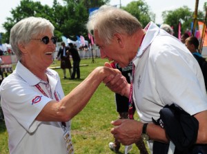 Lekkoatleci na Pikniku Olimpijskim(fot Marek Biczyk) obrazek 12