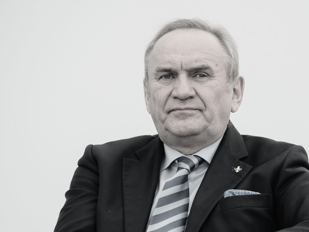 Nie żyje Andrzej Kraśnicki