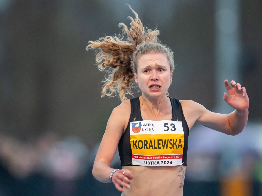 Castellón: Koralewska z minimum na ME w biegach ulicznych