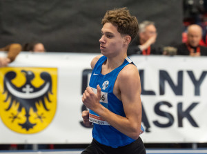 PZLA Halowe Mistrzostwa Polski U18 i U20 2025 dzień 1 obrazek 14