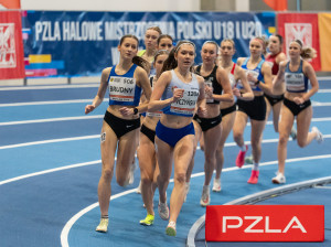 PZLA Halowe Mistrzostwa Polski U18 i U20 2025 dzień 1 obrazek 8
