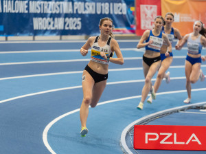PZLA Halowe Mistrzostwa Polski U18 i U20 2025 dzień 1 obrazek 9