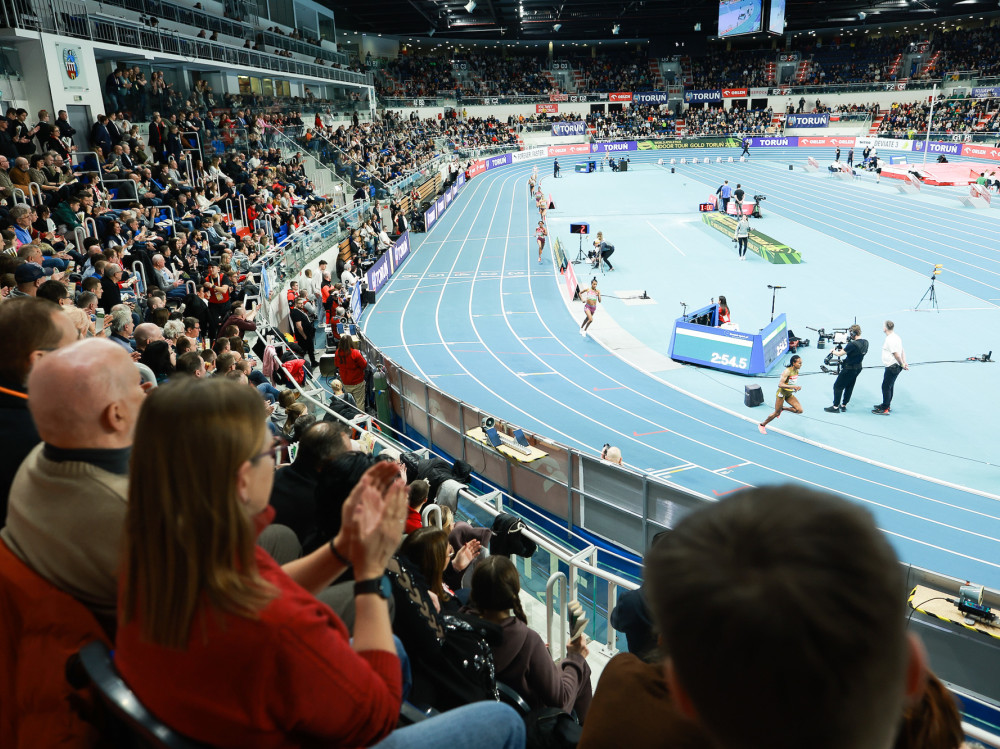 Tu bije serce lekkiej atletyki. Halowe mistrzostwa świata już za rok na Kujawach i Pomorzu