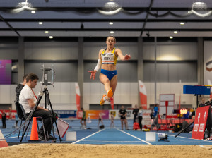 PZLA Halowe Mistrzostwa Polski U18 i U20 2025 dzień 2 obrazek 4