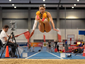 PZLA Halowe Mistrzostwa Polski U18 i U20 2025 dzień 2 obrazek 5