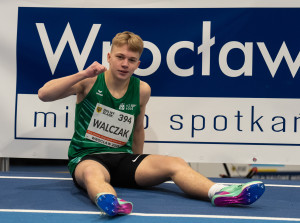 PZLA Halowe Mistrzostwa Polski U18 i U20 2025 dzień 2 obrazek 2