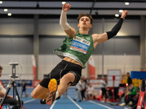 PZLA Halowe Mistrzostwa Polski U18 i U20 2025 dzień 2 obrazek 11