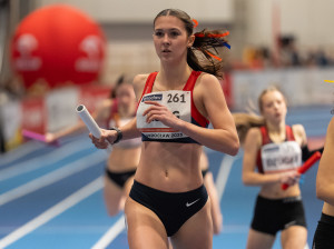 PZLA Halowe Mistrzostwa Polski U18 i U20 2025 dzień 3 obrazek 24